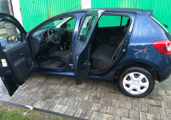 Dacia Sandero cena 21700 przebieg: 95000, rok produkcji 2016 z Siemiatycze małe 211